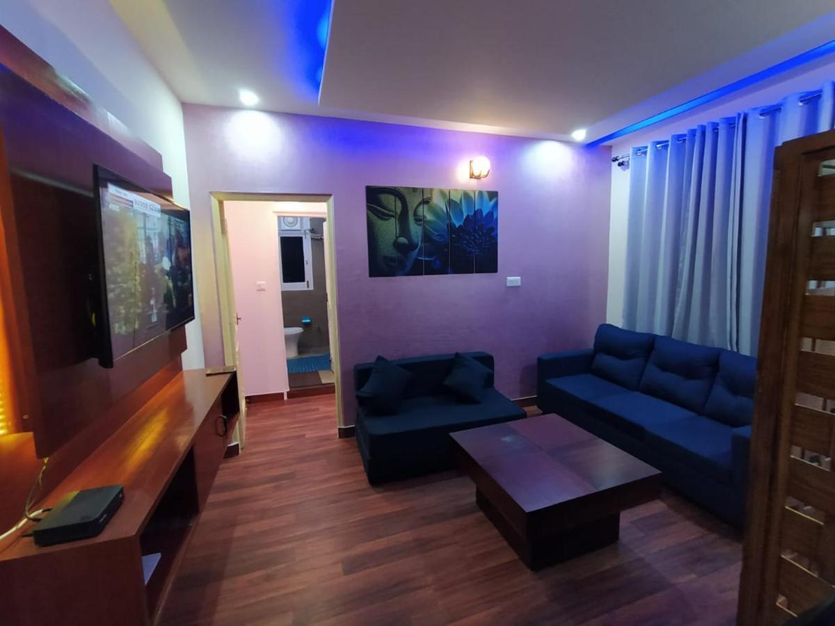 Deluxe Homestay Apartments With Kitchen In Shimla Ngoại thất bức ảnh