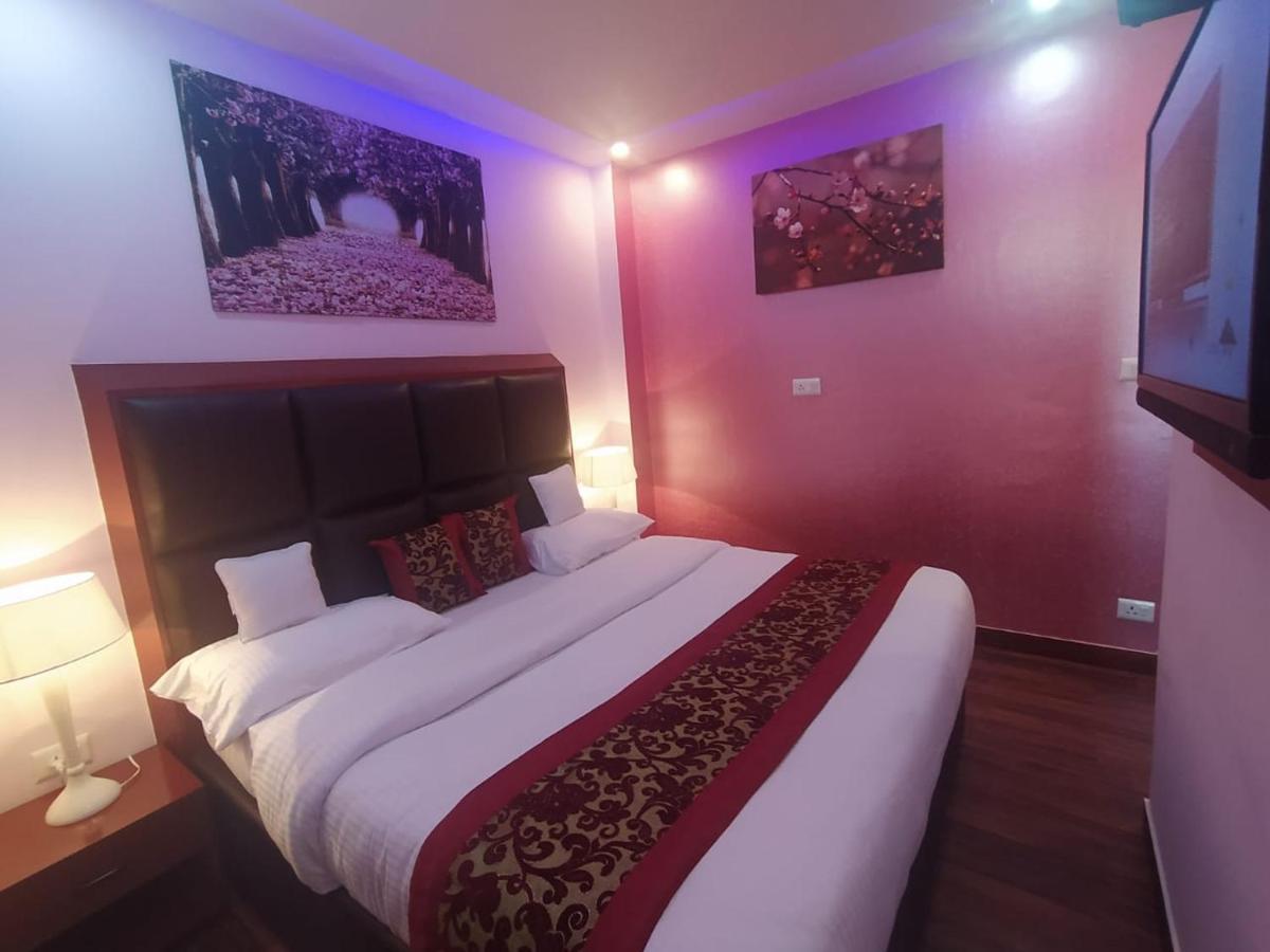 Deluxe Homestay Apartments With Kitchen In Shimla Ngoại thất bức ảnh