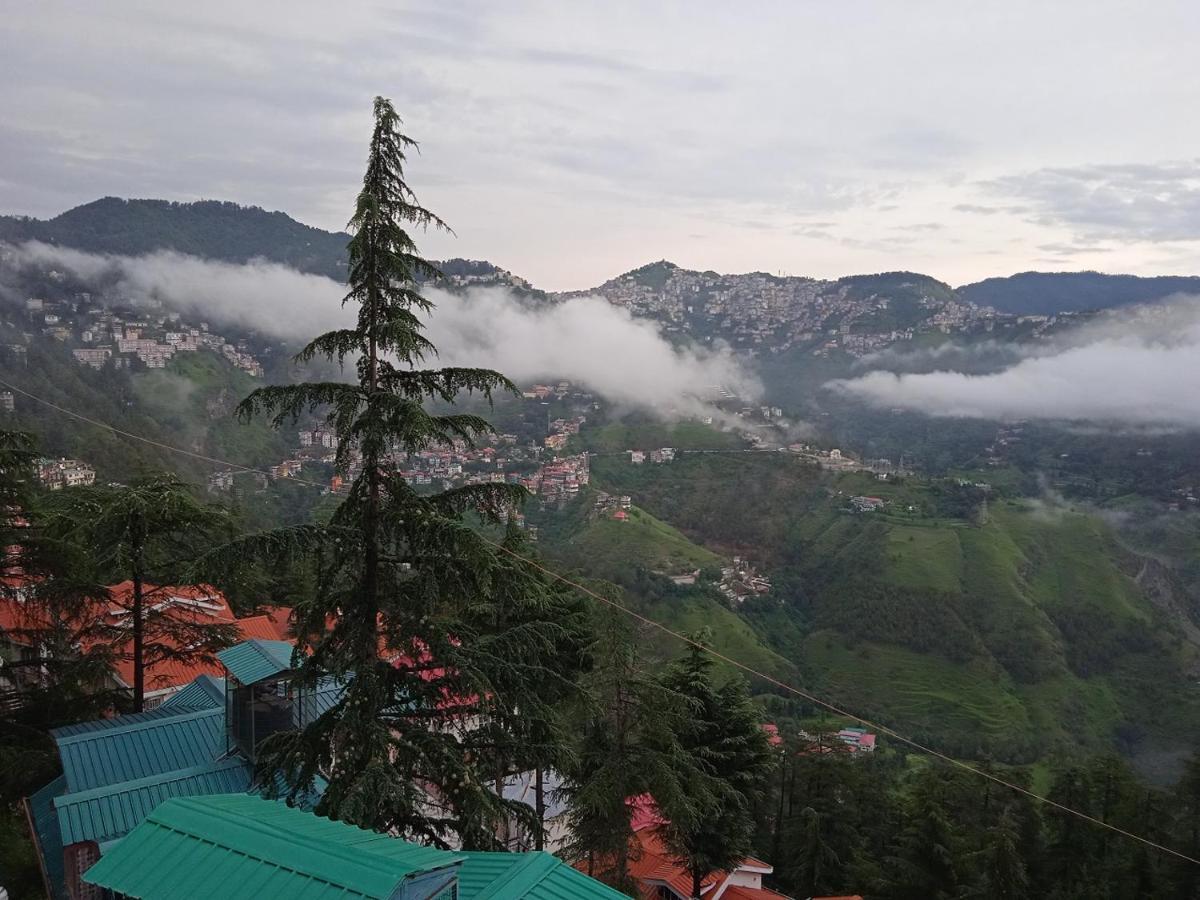 Deluxe Homestay Apartments With Kitchen In Shimla Ngoại thất bức ảnh