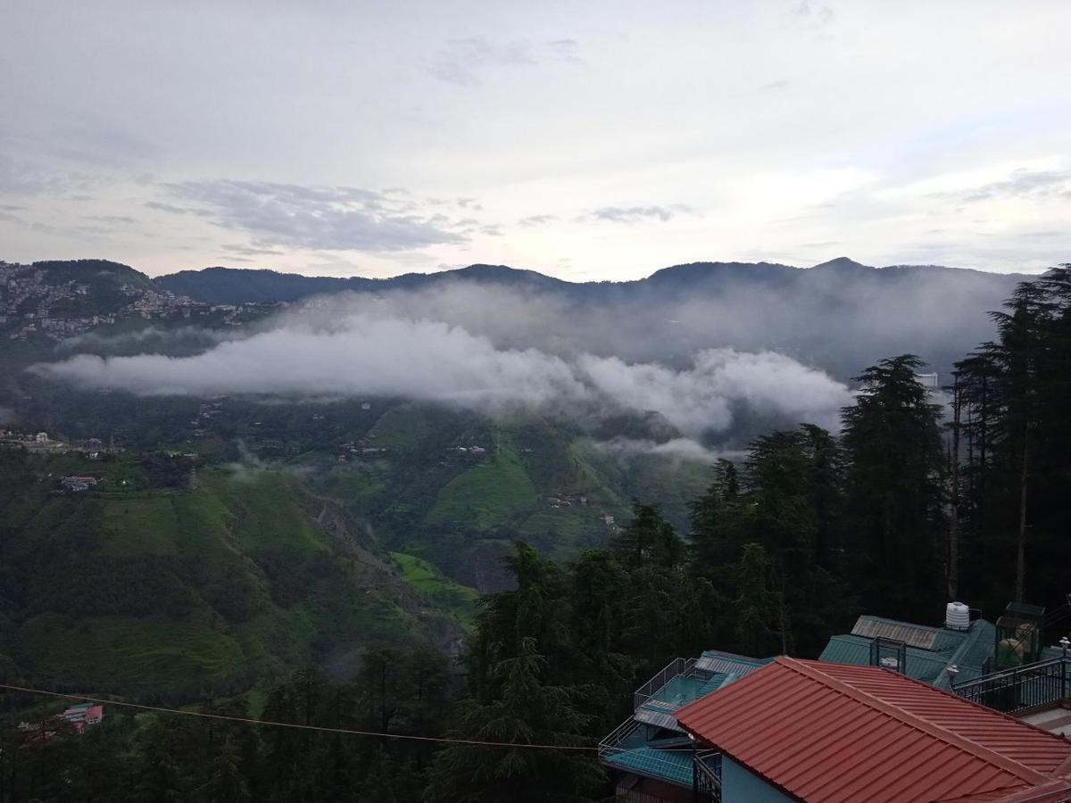 Deluxe Homestay Apartments With Kitchen In Shimla Ngoại thất bức ảnh